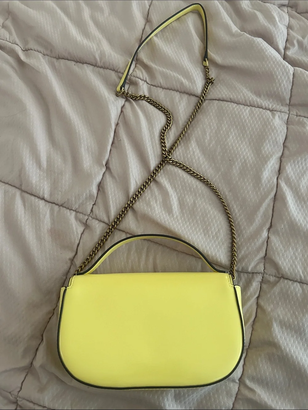 NWOT Tory Burch Women's Emerson Patent Leather Top Handle Crossbody Bag